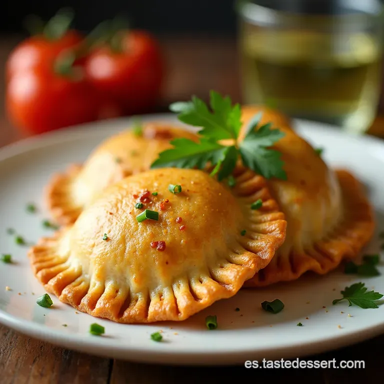 Empanadas de Pino Chilenas Caseras