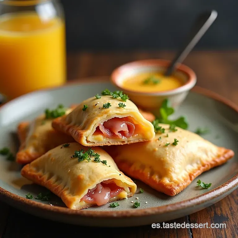 Las Cl&aacute;sicas de la Abuela Empanadas de Jam&oacute;n y Queso Tiernas y Jugosas