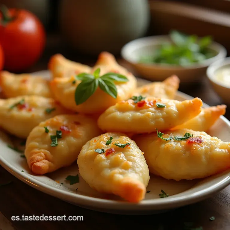 El Secreto Crujiente Empanadillas Caseras En Freidora De Aire Como De Abuela Pero Ligeras presentation