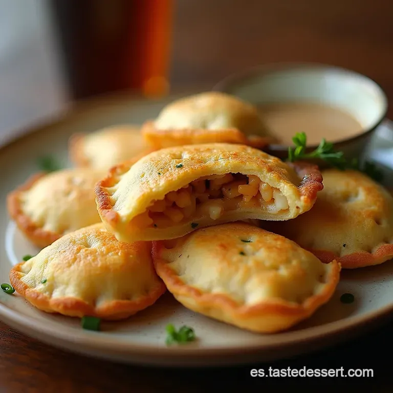 El Secreto Crujiente Empanadillas Caseras en Freidora de Aire Como de Abuela pero Ligeras