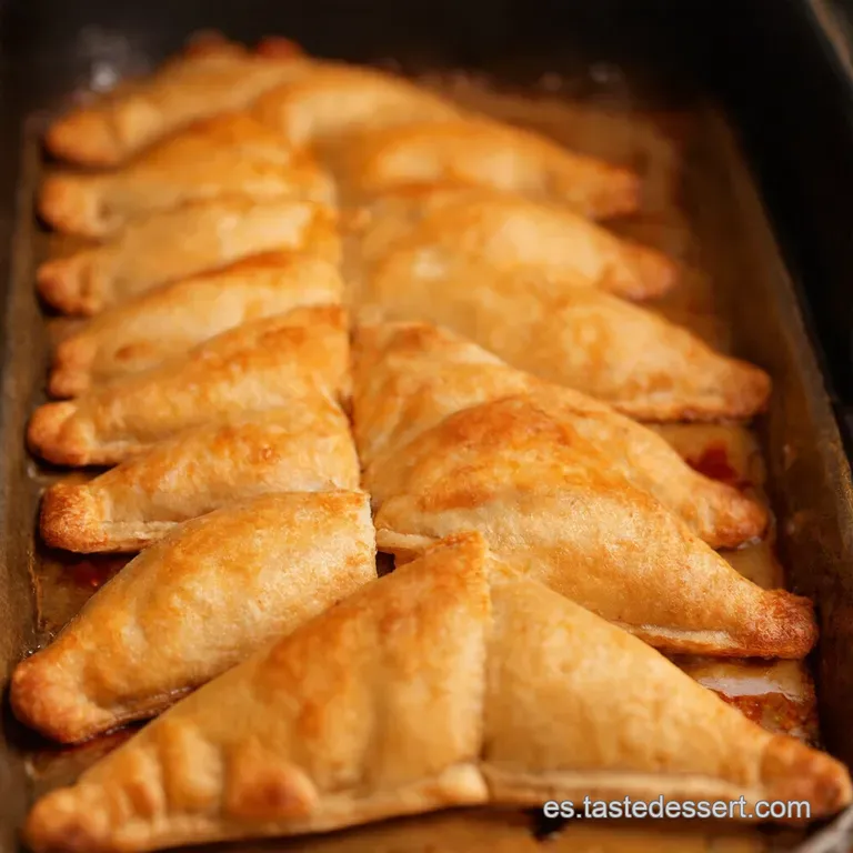 Empanadillas Al Horno Un Bocado De Felicidad Casera presentation