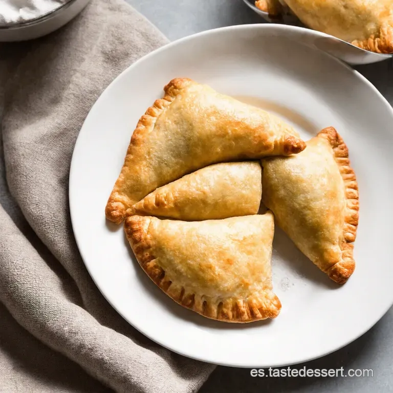 Empanadillas al Horno Un Bocado de Felicidad Casera