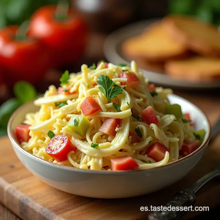 Ensalada Coleslaw Cremosa Al Estilo De Maria Luisa Aguilar presentation