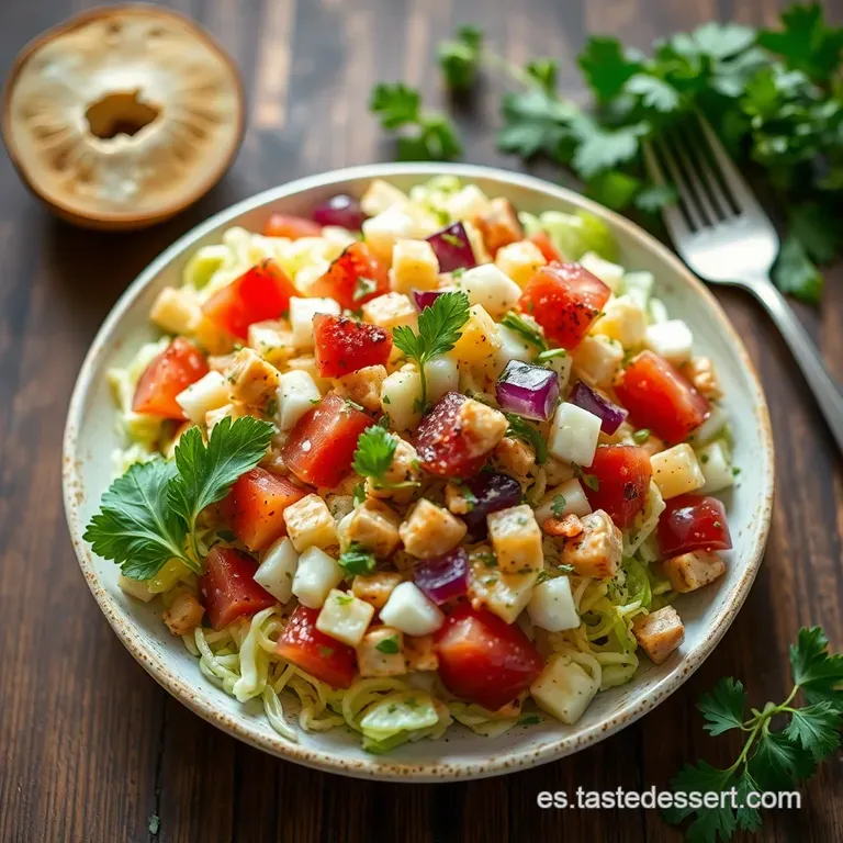 Ensalada de Col Alegr&iacute;a Andaluza