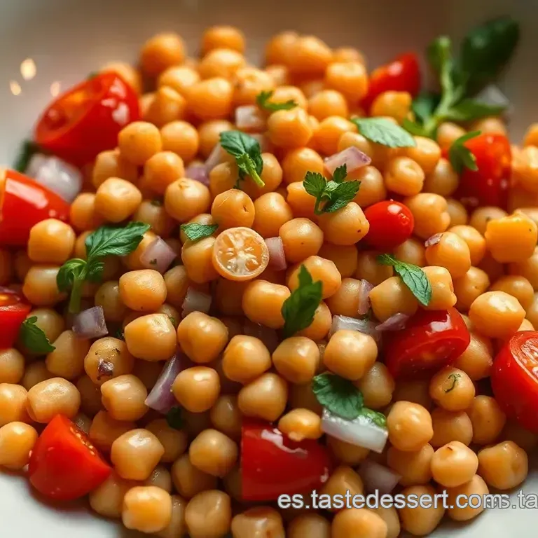 Ensalada de Garbanzos a la Gaditana