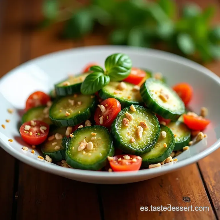 Ensalada de Nopales Asados al Estilo de Alma