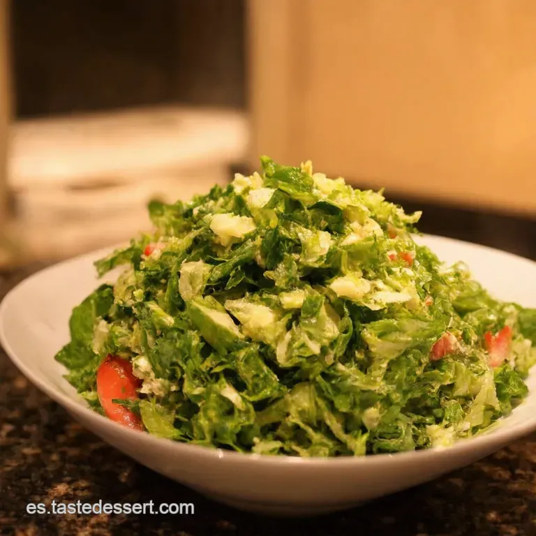 Ensalada De Verano Mediterr&aacute;nea Un Bocado De Sol presentation