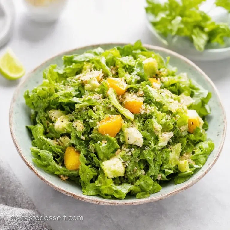 Ensalada de Verano Mediterr&aacute;nea Un Bocado de Sol
