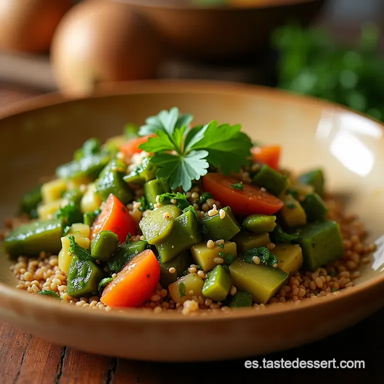 Nopales Y Ejotes Frescos La Ensalada Mexicana Que Te Recarga Las Pilas presentation