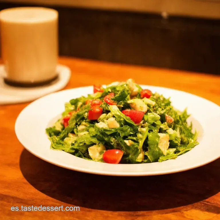 Ensalada Rusa Cl&aacute;sica Como La De La Abuela presentation