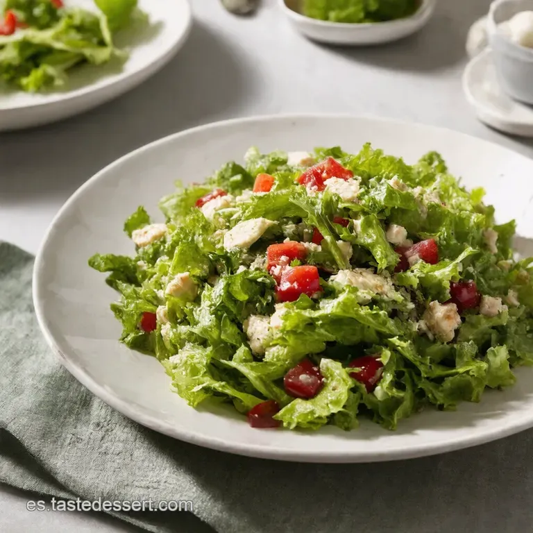 Ensalada Rusa Cl&aacute;sica Como la de la Abuela