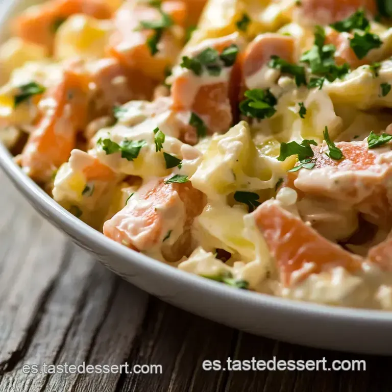 Ensaladilla Rusa De La Abuela presentation