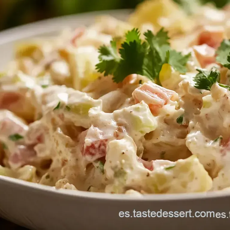 Ensaladilla Rusa de la Abuela
