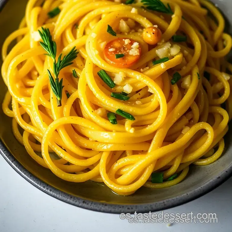 Espaguetis Aglio E Olio Aut&eacute;nticos presentation