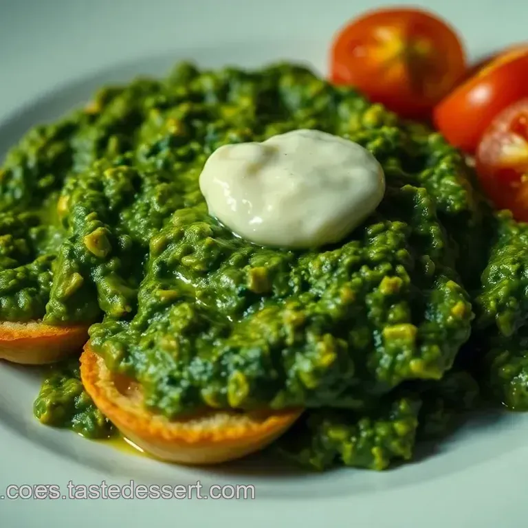 Espaguetis de Calabac&iacute;n con Pesto Cremoso de Aguacate y Tomates Secos