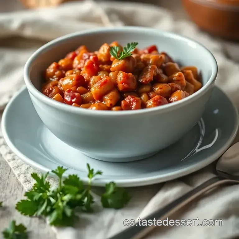 Fabada Asturiana presentation