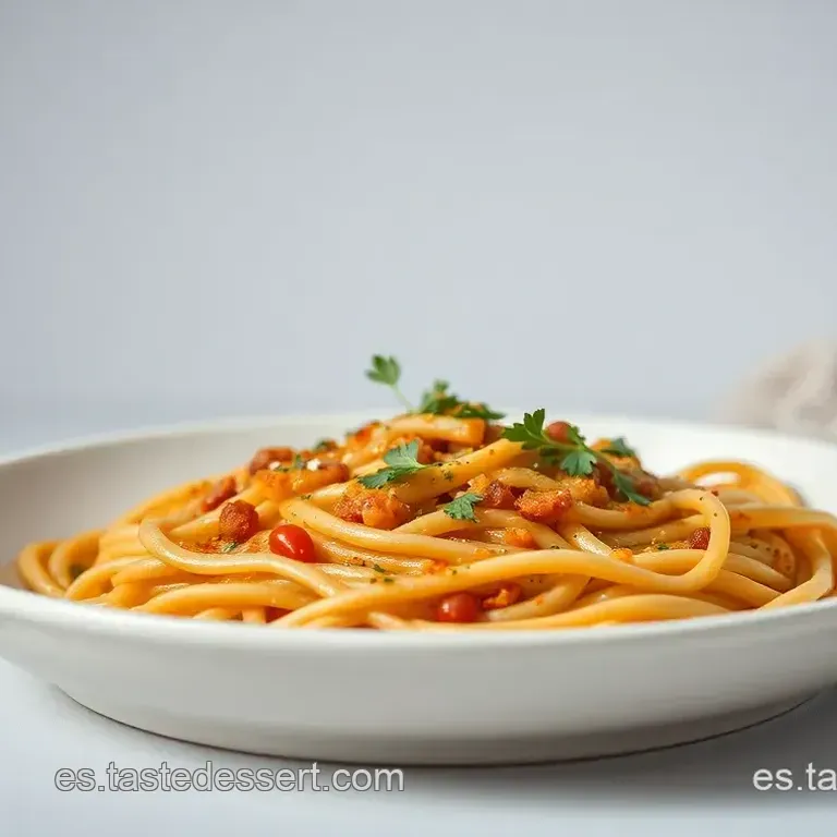 Fideu&aacute; de Gand&iacute;a con Marisco Fresco