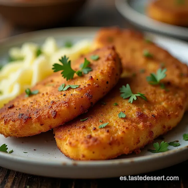 Filetes Rusos Crujientes y Ligeros El Cl&aacute;sico de la Abuela en tu Airfryer