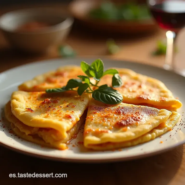 Filloas Gallegas De Leche Y Vino La Crepe Tradicional De La Terra presentation
