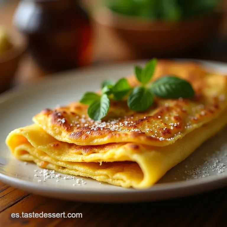 Filloas Gallegas La Crepe Perfecta Del Noroeste Crujientes Por Fuera Tiernas Por Dentro presentation