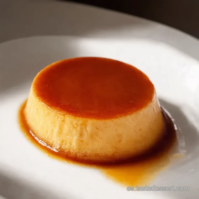 Flan de Caf&eacute; Un Cl&aacute;sico con Toque Energizante
