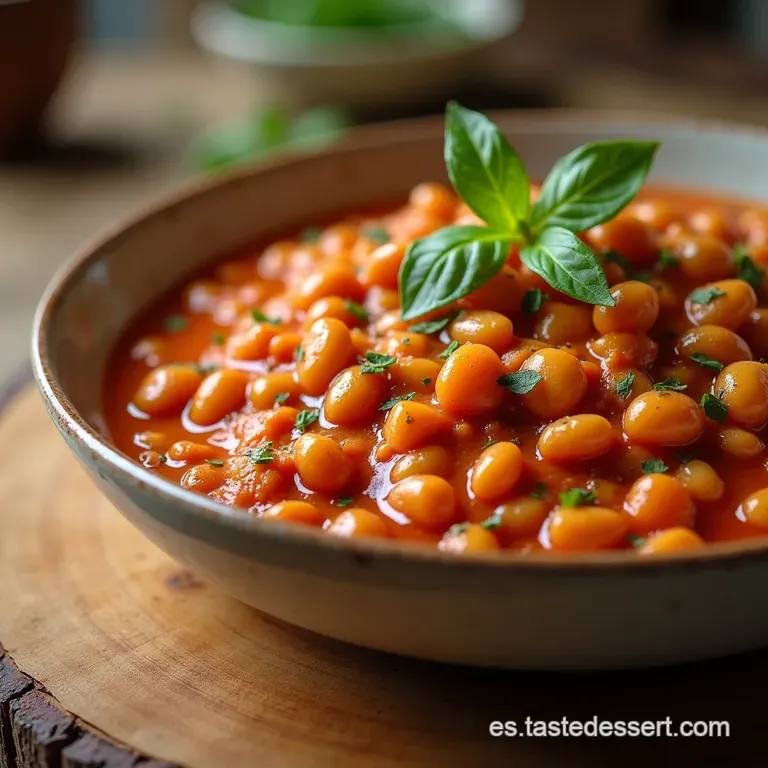 Frijoles de Berenjena Keto El Guiso Trampa que te Transporta a Castilla Sin Carbohidratos