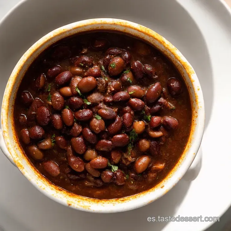Frijoles Negros M&aacute;gicos Listos en un Tris con la Olla Express