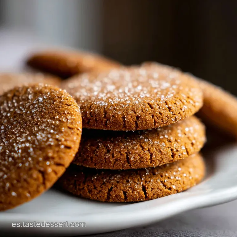 Receta de Galletas de Jengibre Cl&aacute;sicas