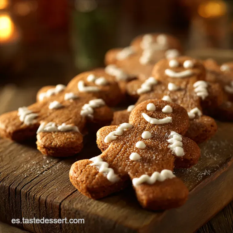Galletas de jengibre con forma de hombrecillo: La receta m&aacute;s suave y especiada!