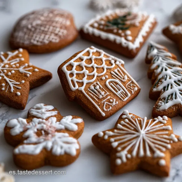 Receta Galletas De Jengibre: Centro Tierno