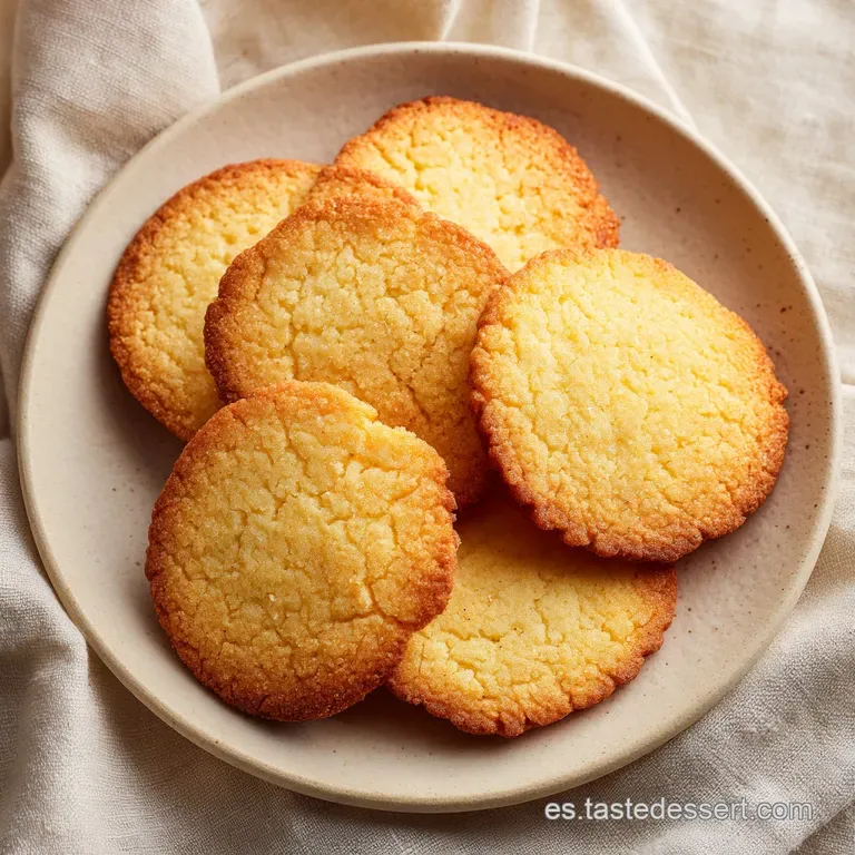 Receta de Galletas de Mantequilla Caseras