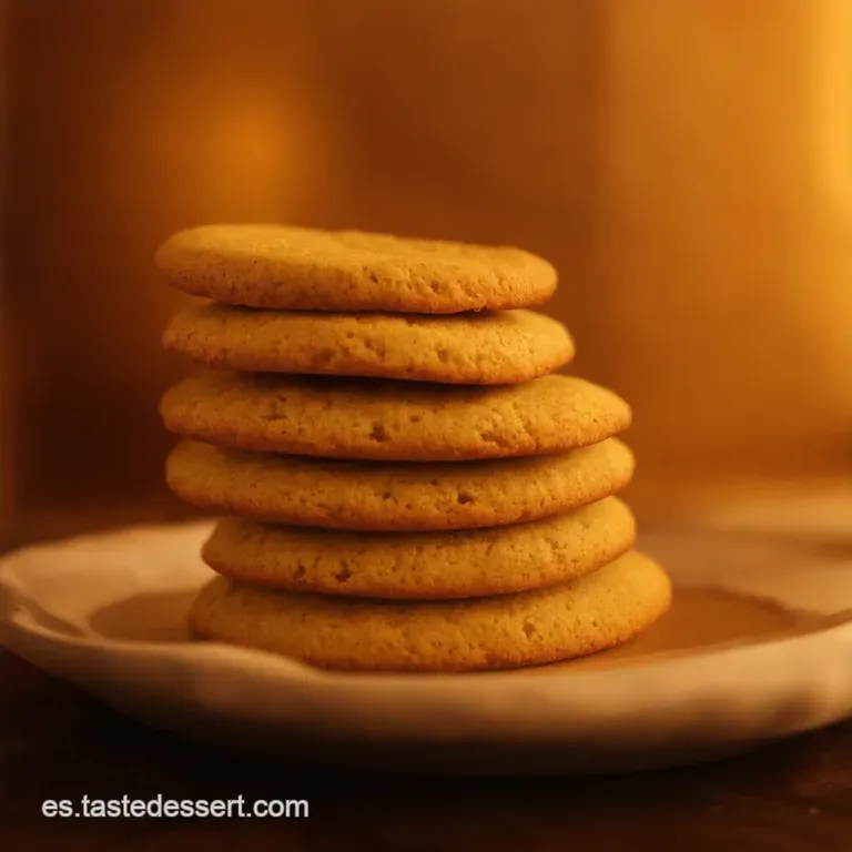 Galletas De Mantequilla Caseras presentation