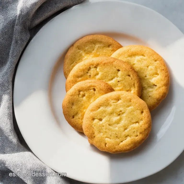 Galletas de Mantequilla Caseras