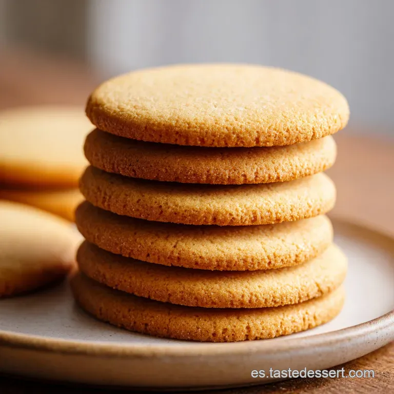 Galletas de Mantequilla Cl&aacute;sicas: Crujientes y Arom&aacute;ticas