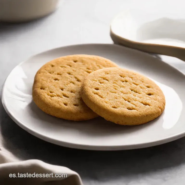 Galletas de Mantequilla Crujientes Un Cl&aacute;sico Irresistible