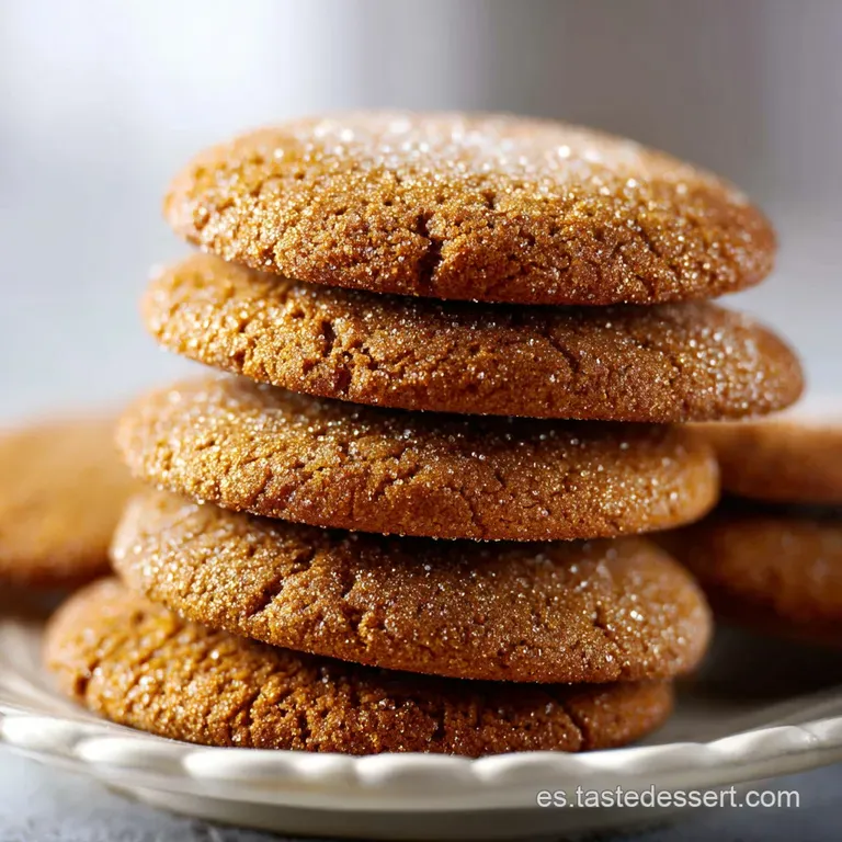 Stack of three gingerbread cookies, decorated with intricate icing swirls, resting on a rustic wooden plate near a steamin...