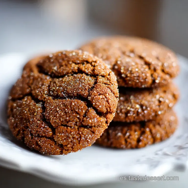Galletas Jengibre Receta Cl&aacute;sica y Crujiente