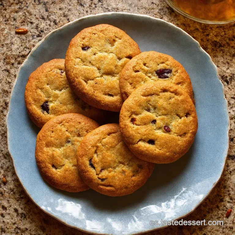 Galletas Keto De Almendras Y Vainilla presentation