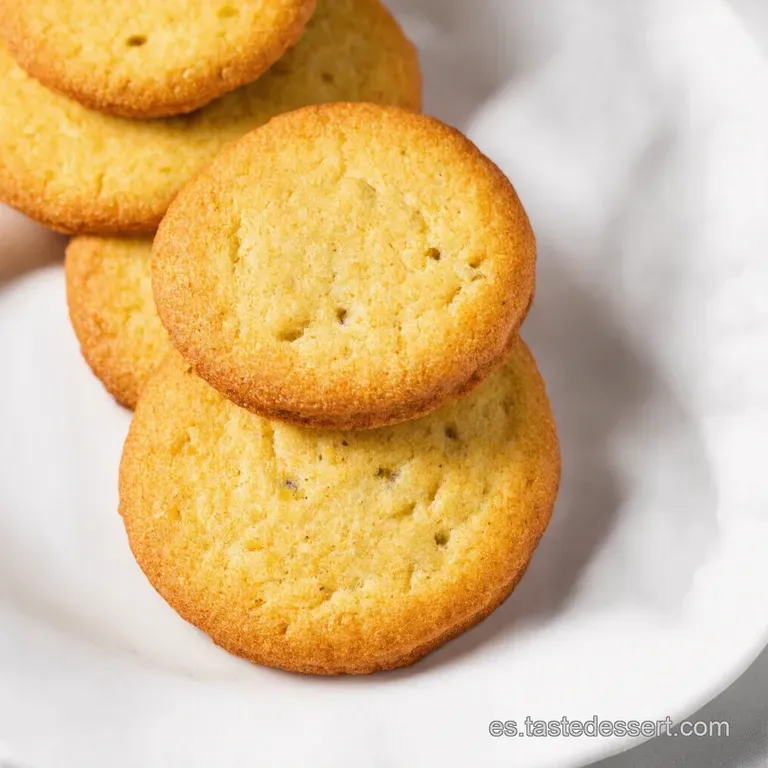 Galletas Keto de Almendras y Vainilla