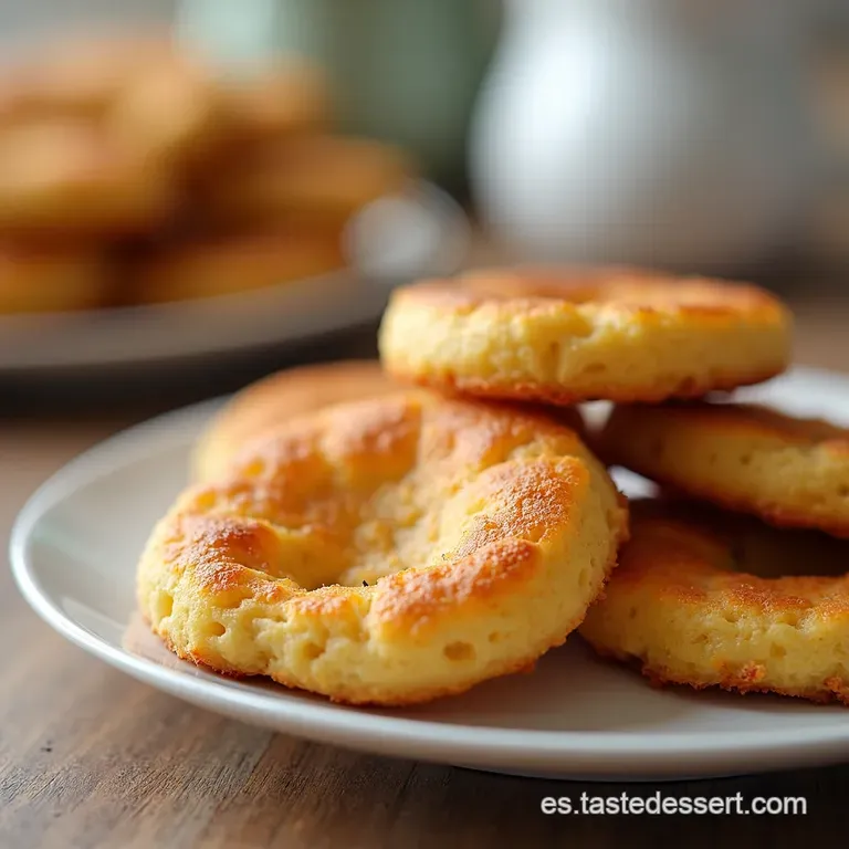 Galletas Keto de Desayuno al Estilo Eddy Rocha