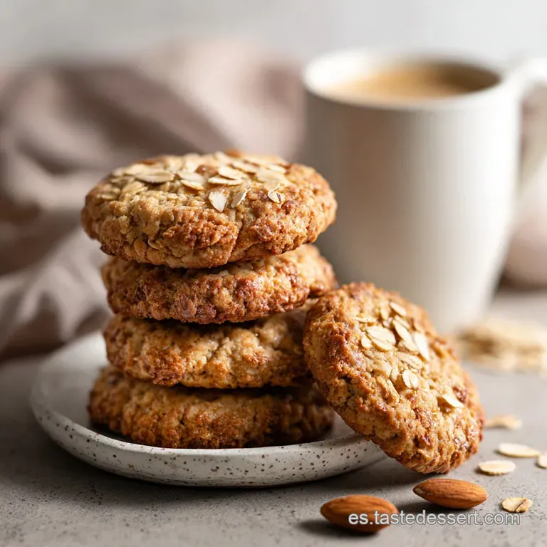 Neatly stacked cookies next to a glass of milk, inviting and simple. Rustic elegance with warm, earthy tones.