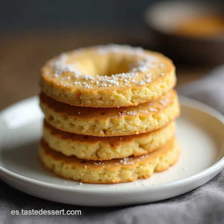 Galletas Shortbread Keto de Lalesita