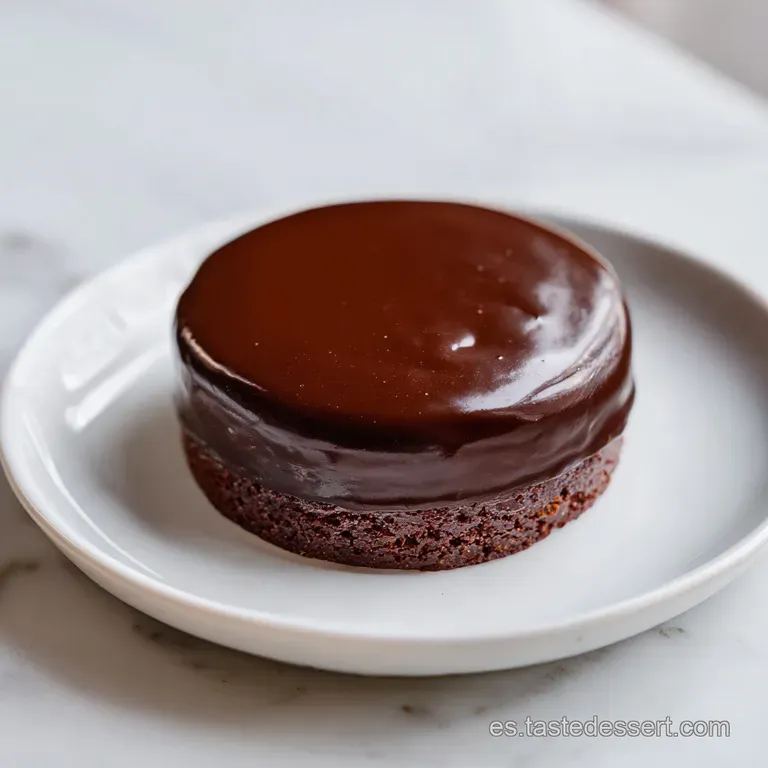 Ganache de Chocolate: Textura de Terciopelo