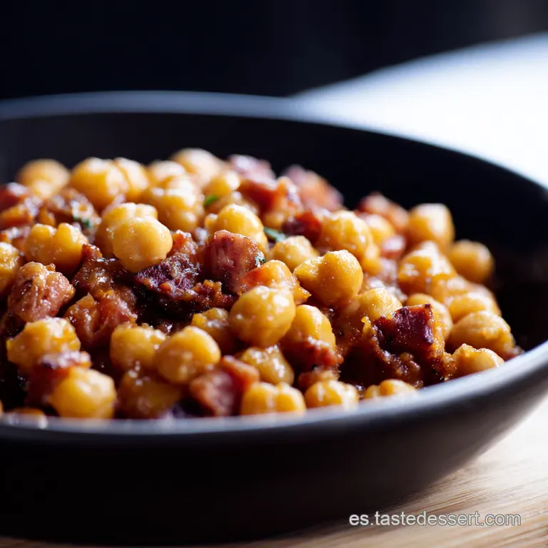 Garbanzos Con Bacalao: El Potaje De Cuaresma presentation