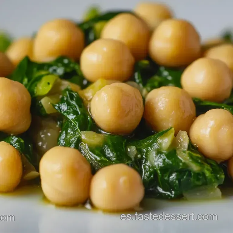 Garbanzos con Espinacas a la Andaluza