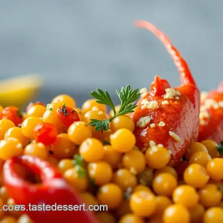 Garbanzos con Langostinos al Ajillo