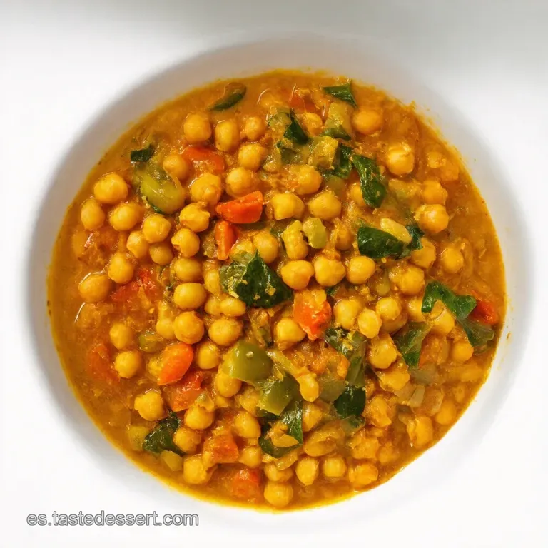 Garbanzos con Verduras a la Abuela