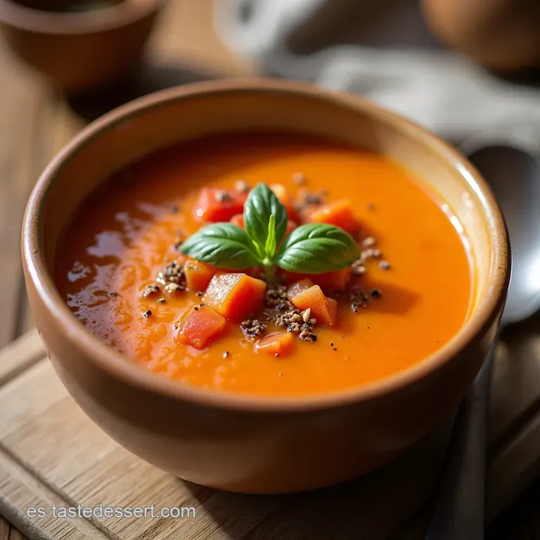 Gazpacho Campestre El Sabor Aut&eacute;ntico de la Huerta Sin Complicaciones
