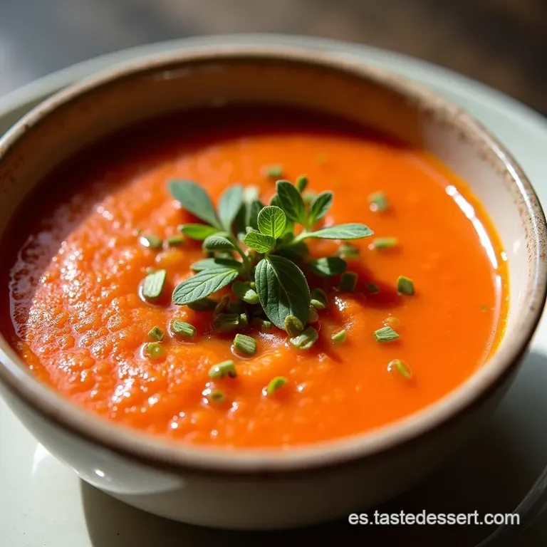 Gazpacho de Sand&iacute;a Elixir Rojo y Vibrante para el Verano