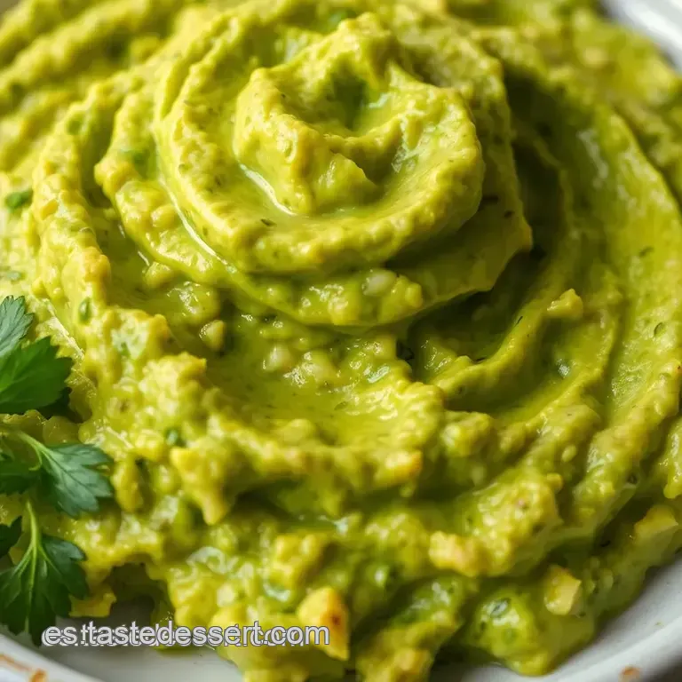 Guacamole Aut&eacute;ntico: La Receta De La Abuela presentation